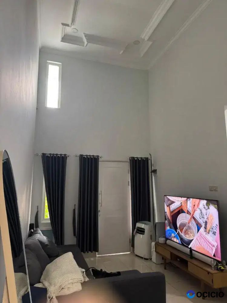 Dijual rumah cluster bagus siap huni semifurnished di Ratna jatibening