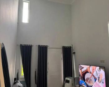 Dijual rumah cluster bagus siap huni semifurnished di Ratna jatibening