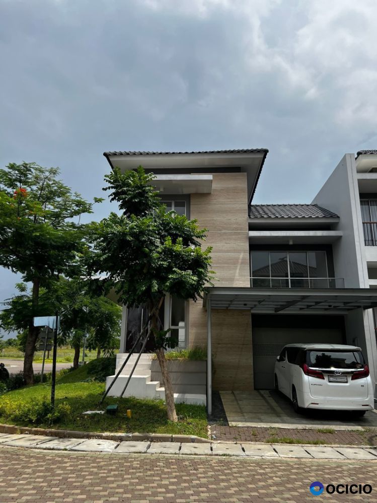 DIJUAL CEPAT Rumah Golf Island Cluster Serenade Lagoon, PIK