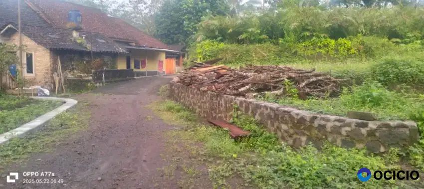 Dijual Tanah Pekarangan Di Lingkungan Wisata Bangunkerto Turi Sleman