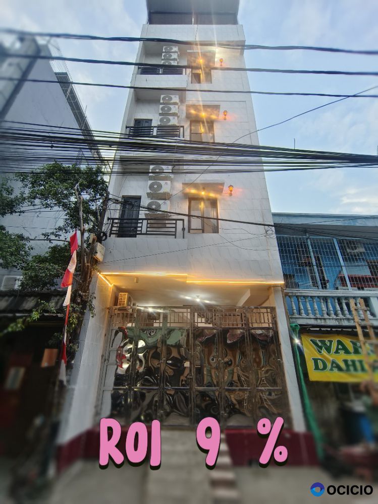 Dijual Kost DG Roi Tinggi di jalan Alpukat 3