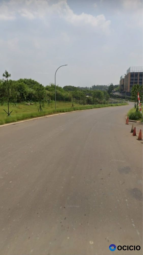 Dijual Tanah di Jl.Golf Spring Boulevard, Babakan Madang, Jawa Barat