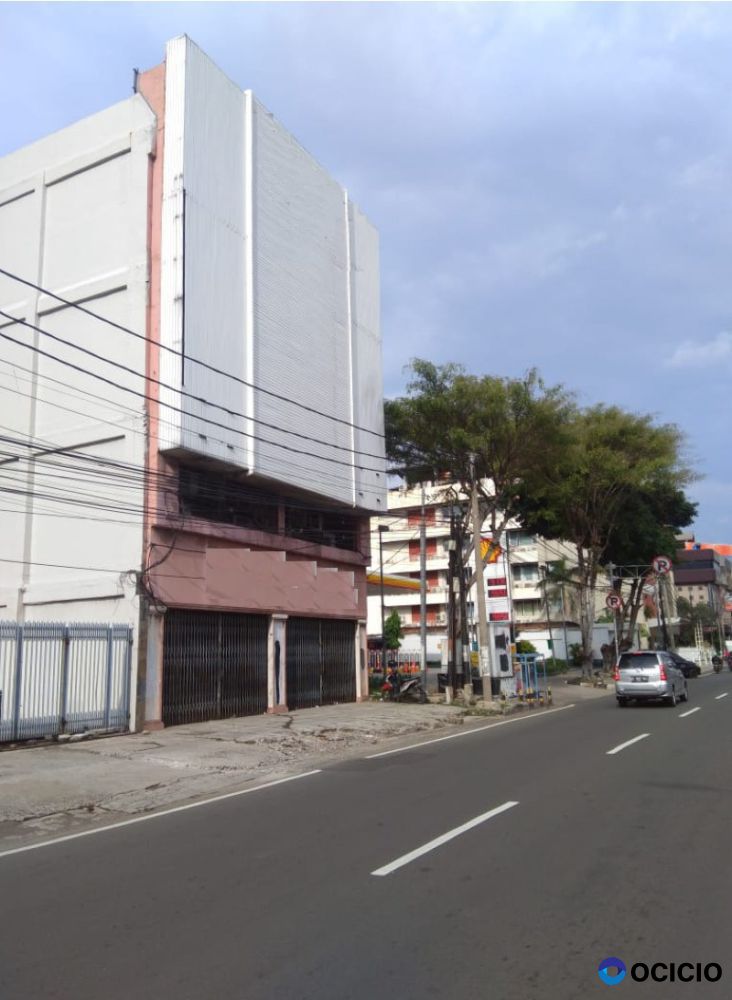 Disewakan Ruko Gandeng di Jl. KH Hasyim Ashari, Petojo Utara, Gambir