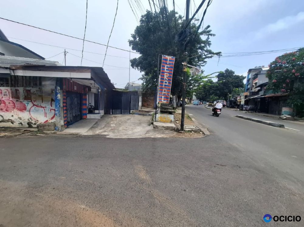 Dijual Tanah Hoek di Bang Pitung Kebayoran Lama