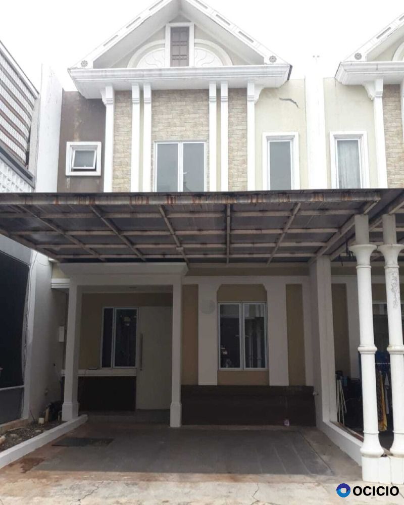 Dijual Rumah Jakarta Garden City Cluster Thames, Jakarta Timur