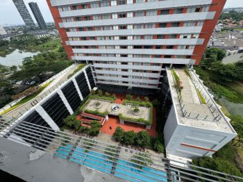 Disewakan Apartemen Paddington Heights, Alam Sutera