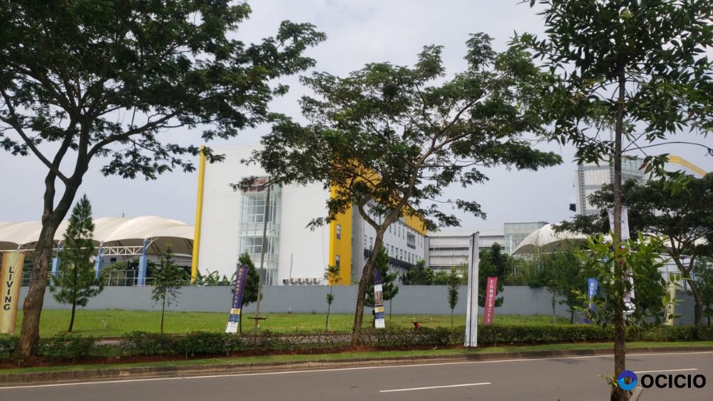 Dijual Kavling Komersial Midwest N2 di Jln BSD Boulevard Utara, BSD City