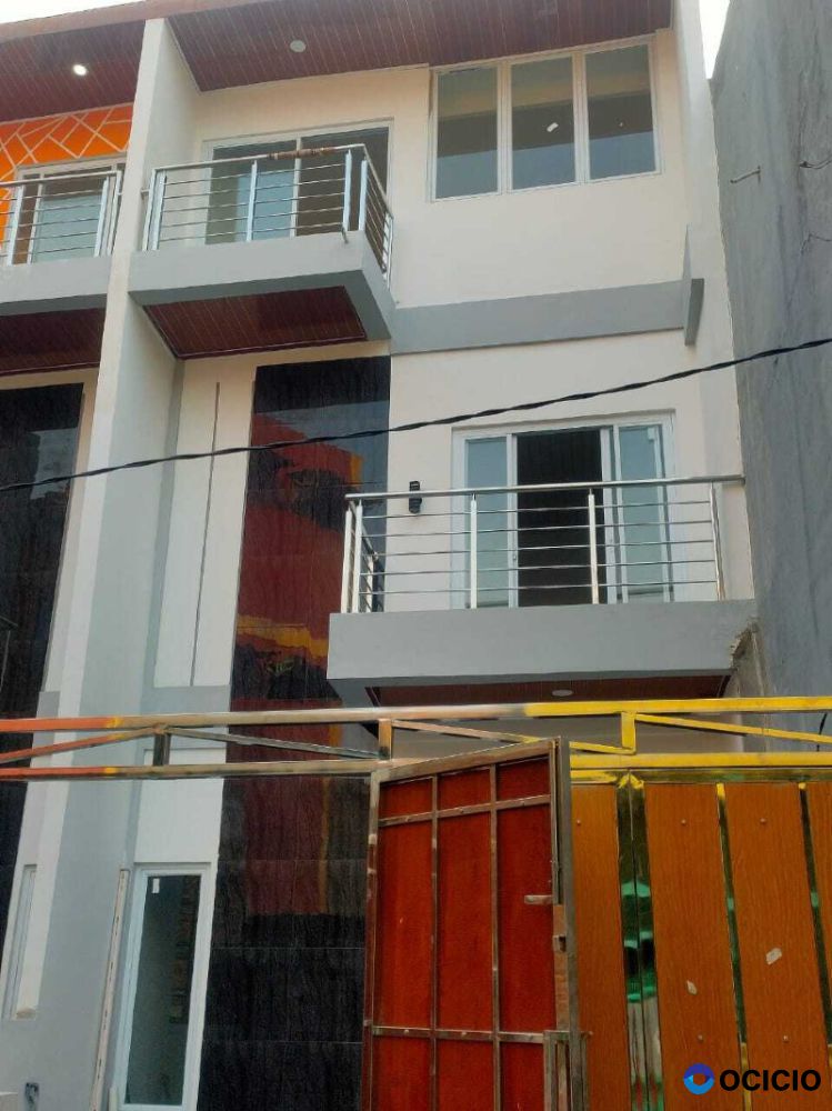 Dijual Rumah di Jalan Angke indah, Jakarta Barat.