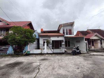 Dijual Cepat Rumah 2 Lantai Damai Langgeng Pekanbaru