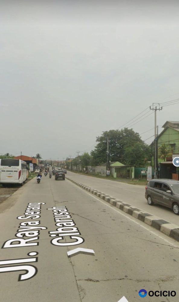 Dijual Tanah di Raya Serang Cibarusah, Serang, Cikarang Selatan, Bekasi