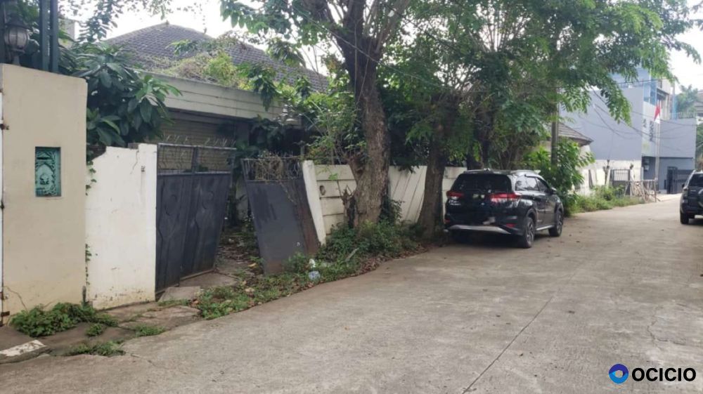 Dijual Rumah Tua di Jl.Buncit Persada, Kalibata, Kec.Pancoran, Jakarta Selatan