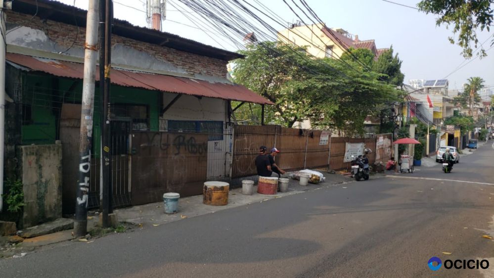 Dijual Tanah di Jl.Hidup Baru, Kebayoran Baru, Jakarta Selatan