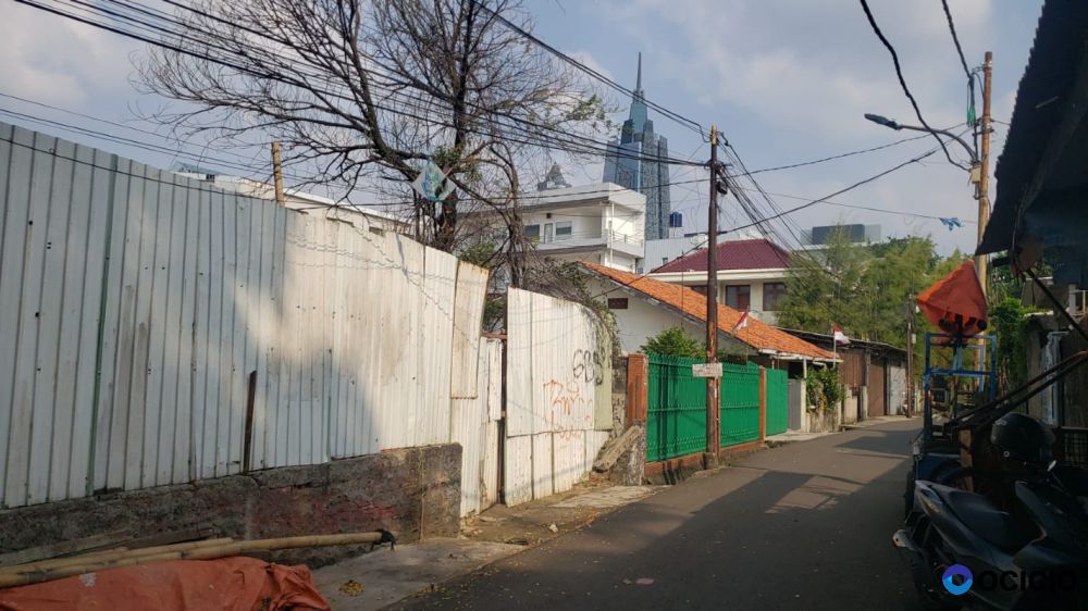 Dijual Tanah di Palmerah Barat 1, Pejompongan, Palmerah, Jakarta Barat