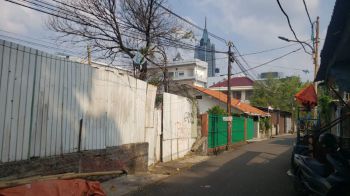 Dijual Tanah di Palmerah Barat 1, Pejompongan, Palmerah, Jakarta Barat