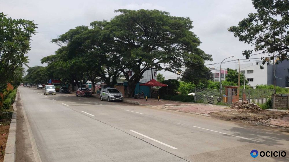 Disewakan Tanah di Jln. Nasional III Kota Cilegon, Banten