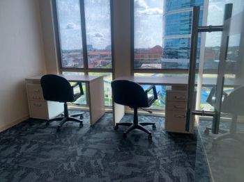 Sewa Kantor Serviced Office unit F
