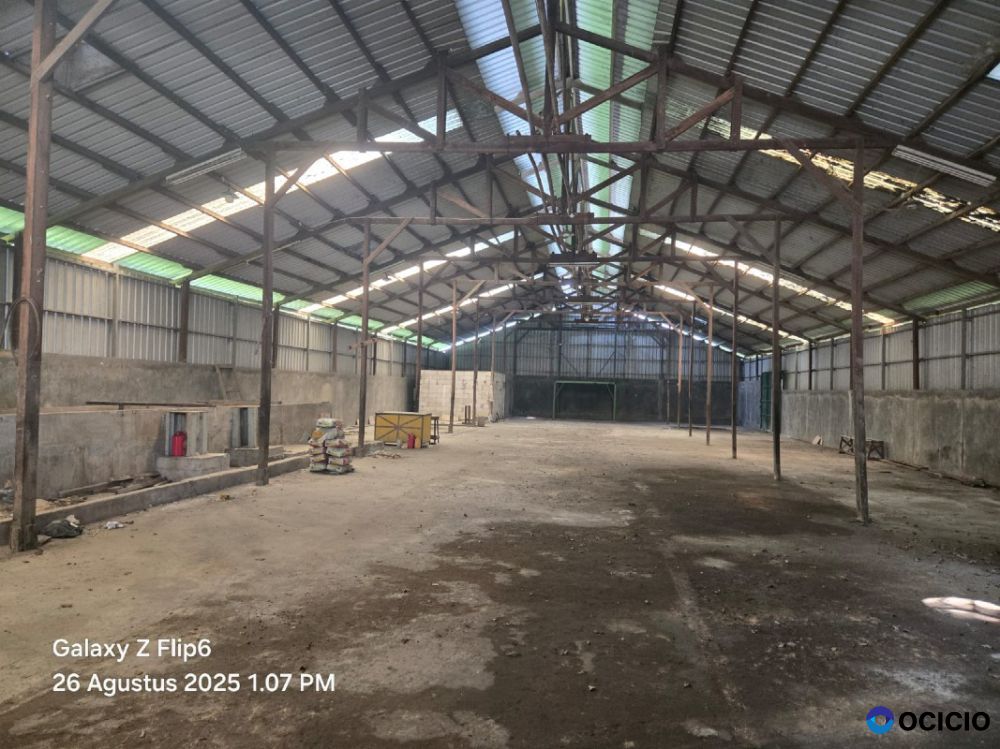 Turun Harga, Dijual Cepat Gudang di Jl.Iskandar Muda, Neglasari, Tangerang