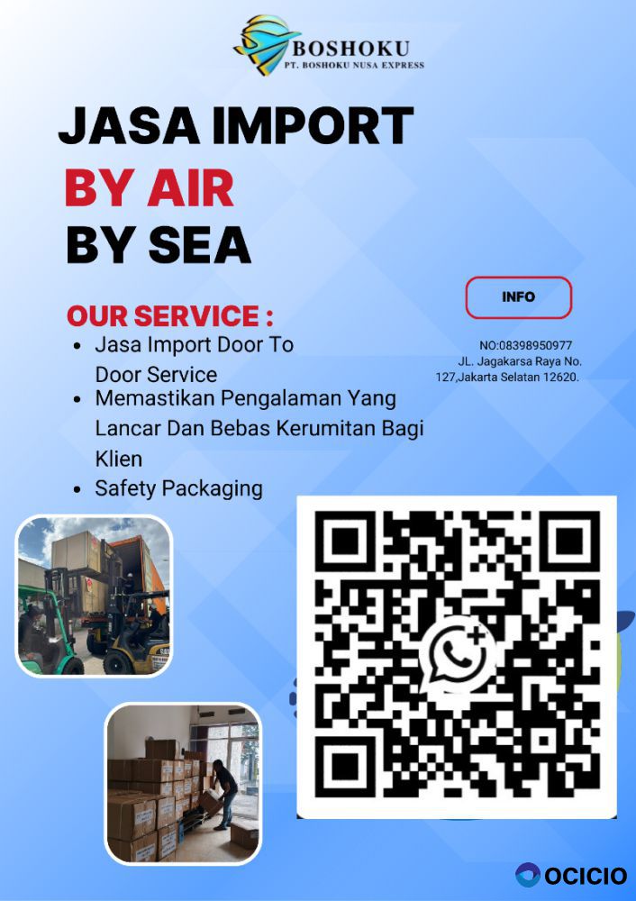 JASA IMPORT PERALATAN HOTEL 