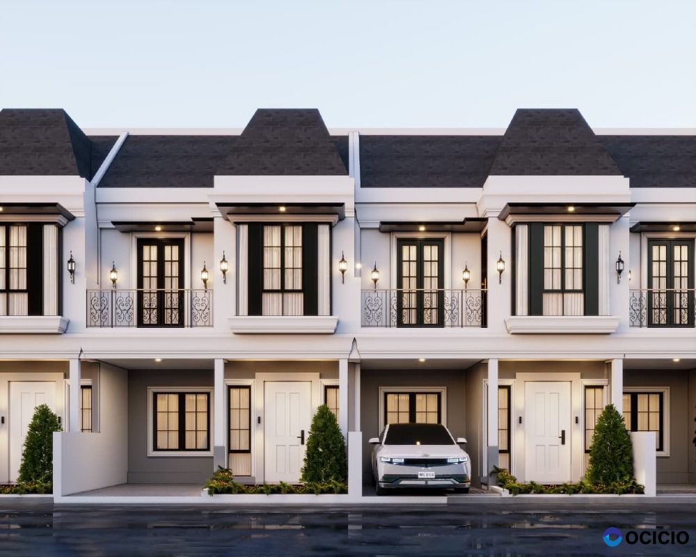 Jual rumah 2 lantai di cilangkap 600 jutaan