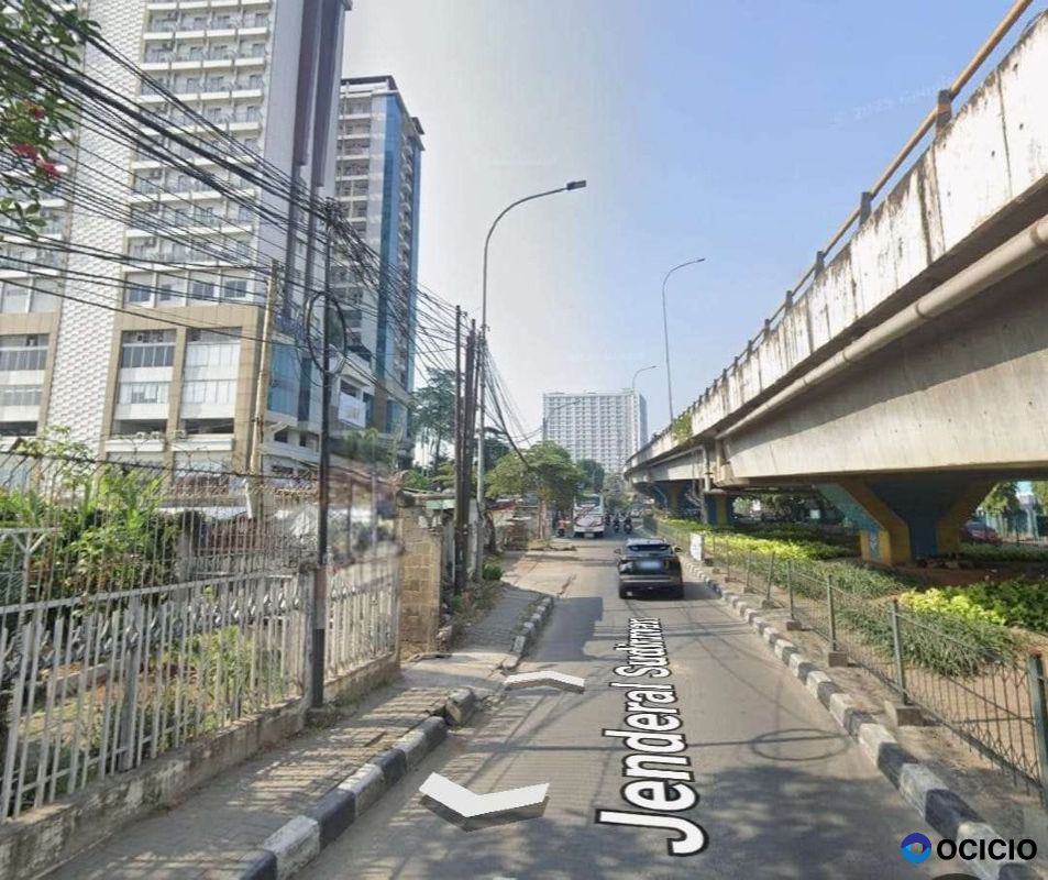 Disewakan Kavling di Jl.Jendral Sudirman, Sukasari, Tangerang, Kota Tangerang