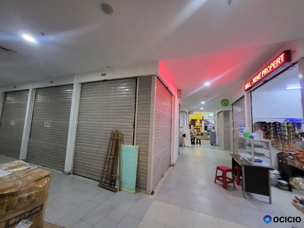 Kios Madison Park Dekat Mall Central Park, Tol, kampus, rs