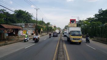Dijual Tanah di Jl. Raya Parung, Lebak Wangi, Parung, Bogor, Jawa Barat