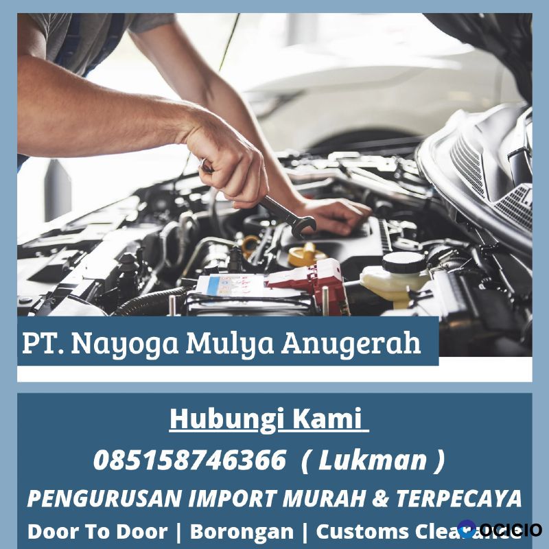 jasa kirim sparepart mobil dari guangzhou door to door by air