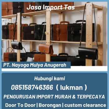 jasa kirim tas dari guangzhou - nayoga logistcs