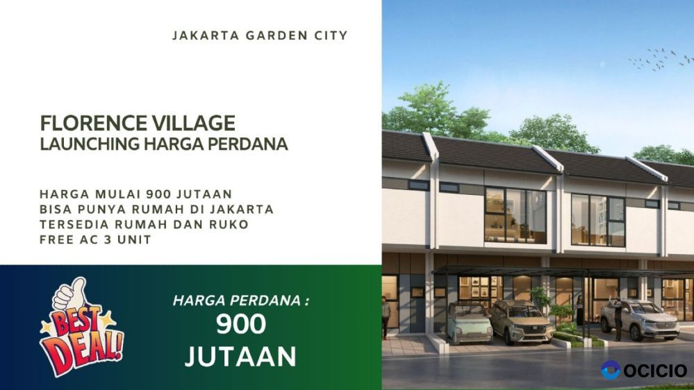 Florence Village Jakarta Garden City