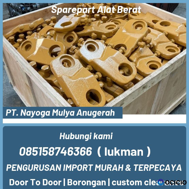 jasa kirim sparepart alat berat guangzhou - nayoga logistics