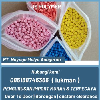 jasa import js polymer guangzhou - nayoga logistics