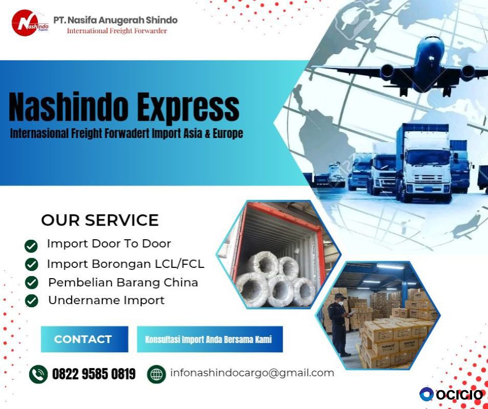 Jasa Import Barang Dari India Ke Indonesia