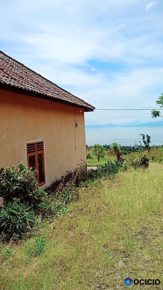 Jual Eks Wisma & Camping Resort 5.000m² SHM - View Danau Toba, Silalahi Dairi