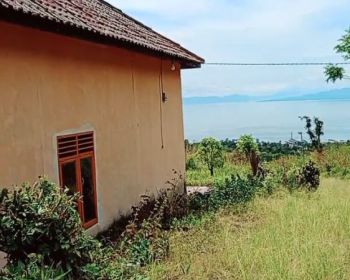 Jual Eks Wisma & Camping Resort 5.000m² SHM - View Danau Toba, Silalahi Dairi