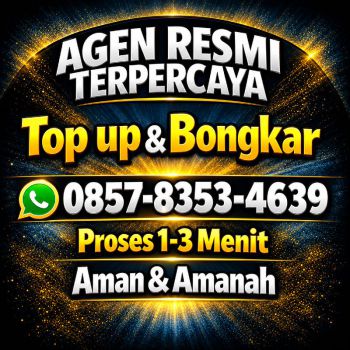 TERIMA BONGKARAN CHIP HIGGS DOMINO ISLAND AMANAH PROSES DETIKAN