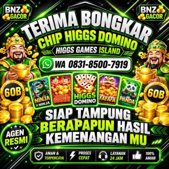 Terima Bongkar Chip Hdi Higgs domino Island Amanah terpercaya Wa 083185007919