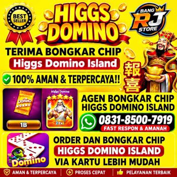 𝐒𝐓𝐀𝐑𝐋𝐀 𝐒𝐓𝐎𝐑𝐄 KHUSUS TERIMA BONGKAR CHIP HDI HIGGS DOMINO ISLAND WA 083185007919