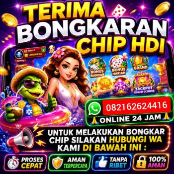 Terima Bongkaran chip hgi dan royal