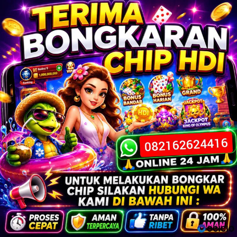 Terima Bongkaran chip hgi dan royal