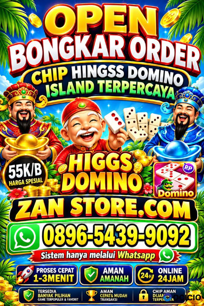 TERIMA BONGKAR CHIP HDI HIGGS DOMINO ISLAND DAN ROYAL DREAM