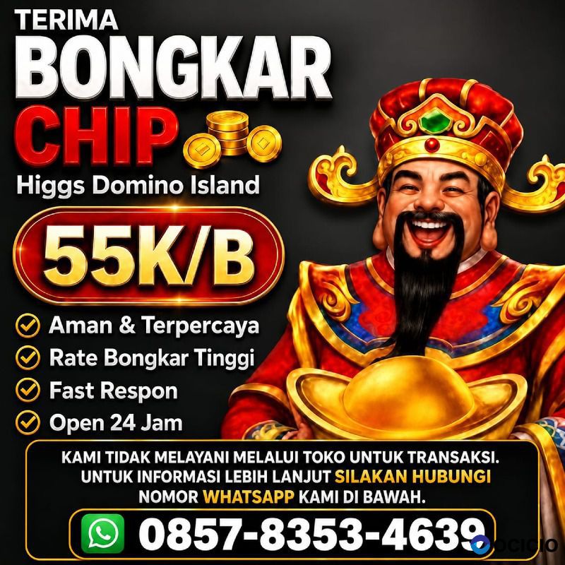 TERIMA BONGKAR CHIP HDI DAN RD DI JAMIN AMANAH WA 0857-8353-4639