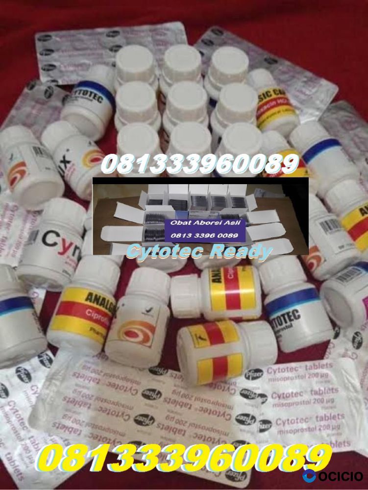 Obat Aborsi Jogja 081333960089 Cytotec Misoprostol 400 Mcg