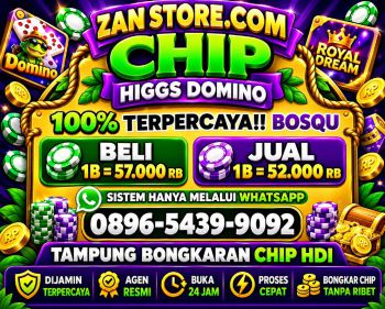 TERIMA BONGKAR CHIP HDI HIGGS DOMINO ISLAND JUAL BELI CHIP HDI