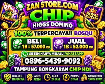 TERIMA BONGKAR CHIP HDI HIGGS DOMINO ISLAND JUAL BELI CHIP HDI WA 0896-5439-9092
