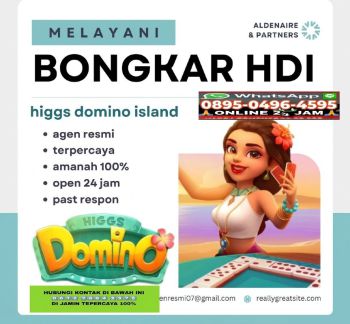 Agen terima bongkaran chip higgs domino island agen terpercaya