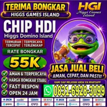 Tampung bongkar chip island higgs wa 0831-6928-3099