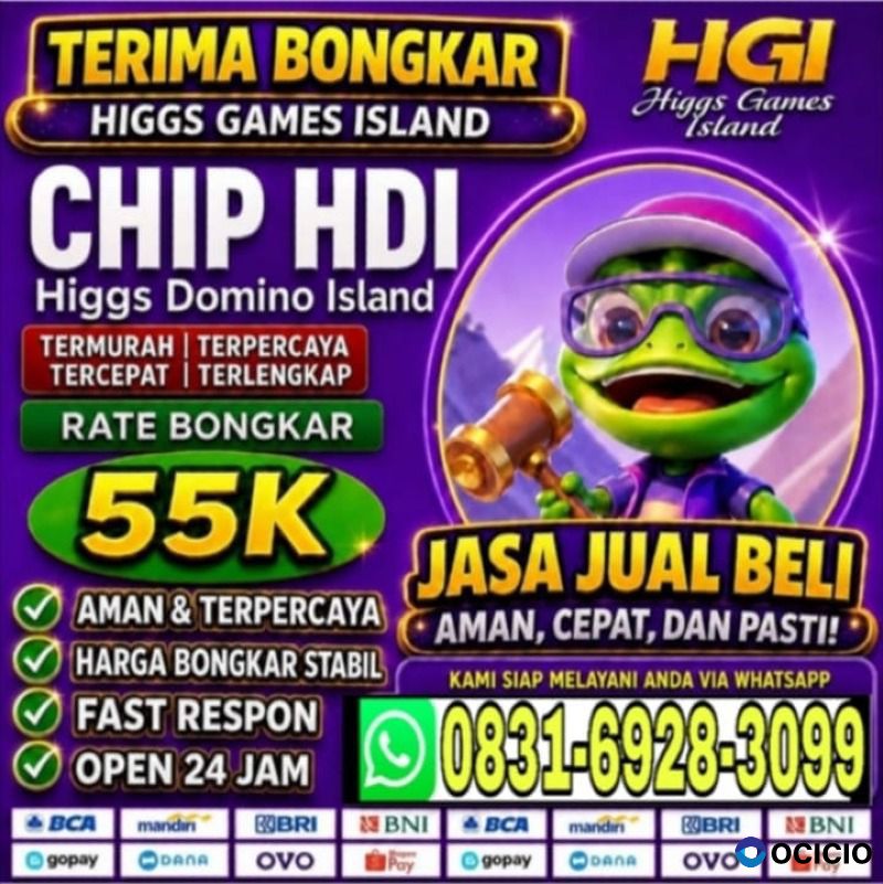 Tampung bongkar chip island higgs wa 0831-6928-3099