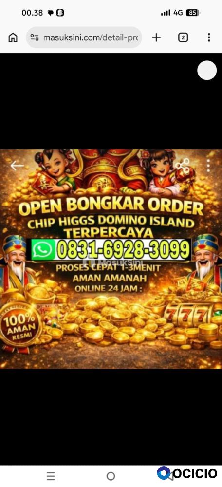Terima bongkar chip island Higgs wa 0831-6928-3099