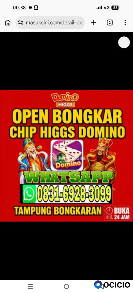 Terima bongkar order chip higgs wa 0831-6928-3099