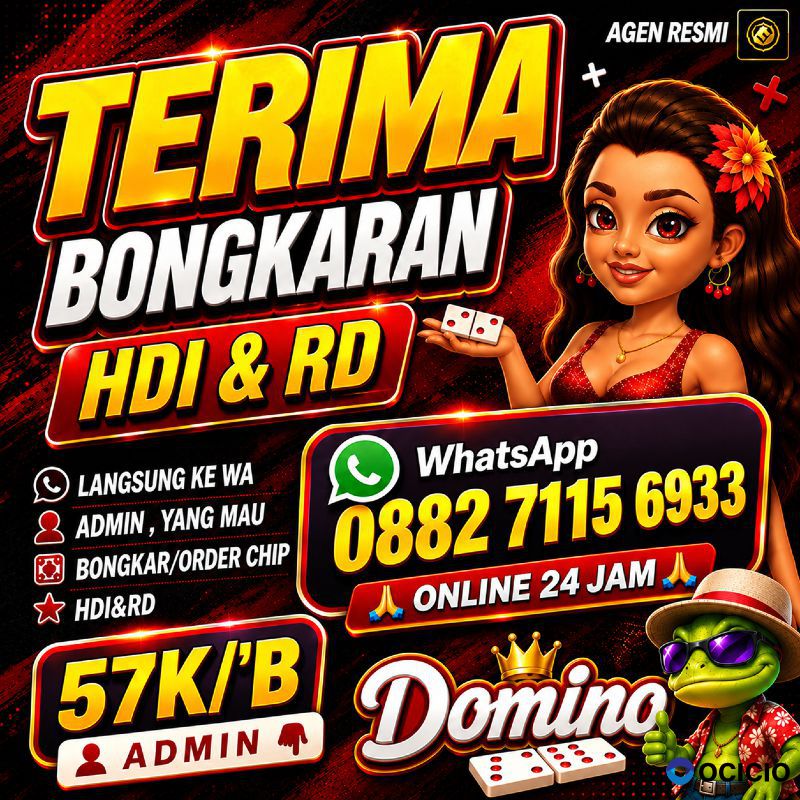 Terima bongkaran chip higgs domino aman dan amanah proses cepat 💯 RESMI